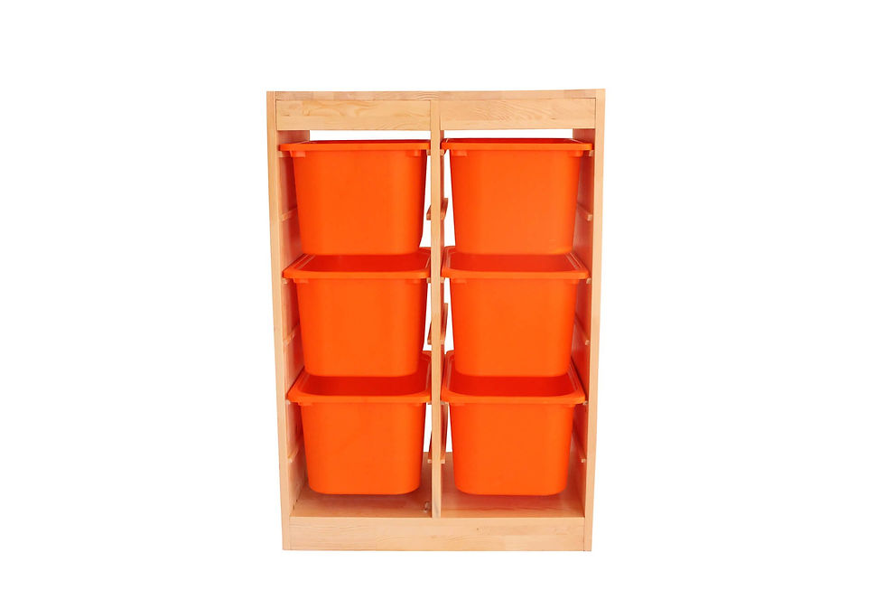 Thumbnail: Oak Organizer - Vertical