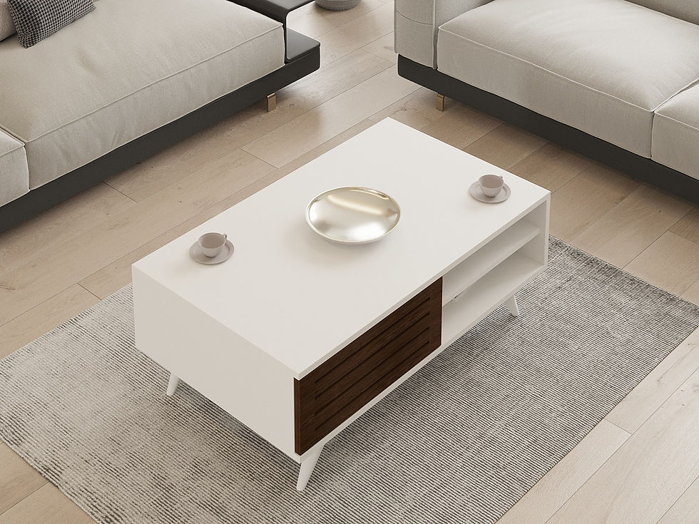 Thumbnail: Grande - Walnut, White