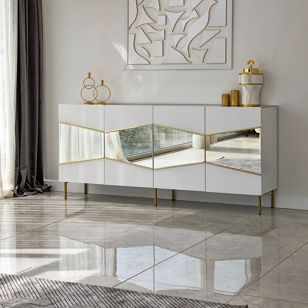 Thumbnail: Nice - White, Gold
