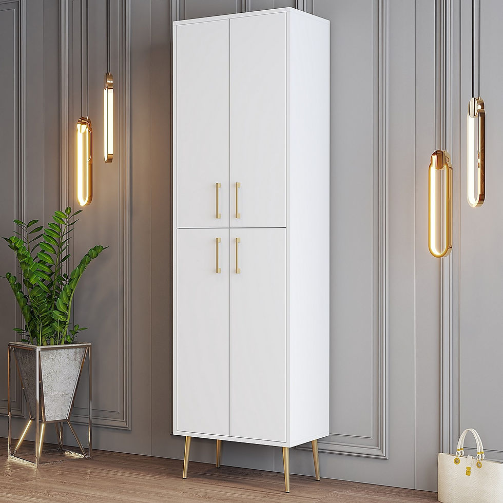 Thumbnail: Berlin A - White, Gold