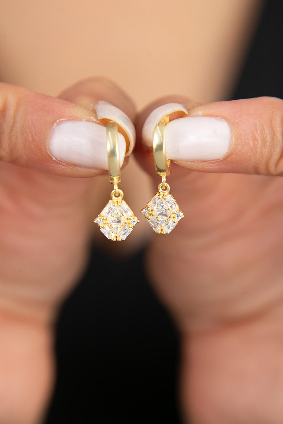 Thumbnail: LustraSilv Radiance Earrings