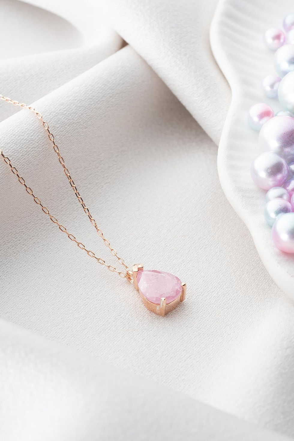 LustraRose Zirconia Charm Necklace