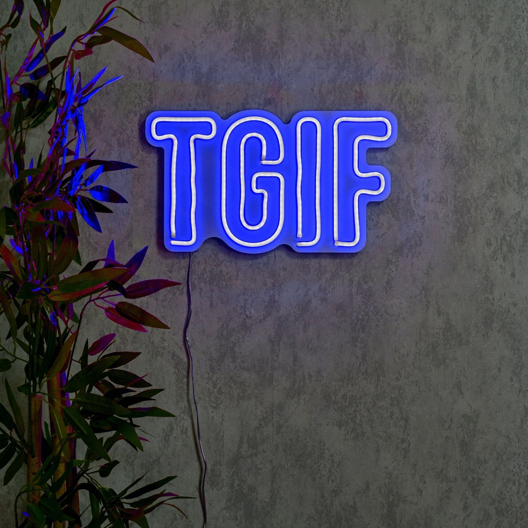 TGIF - Blue
