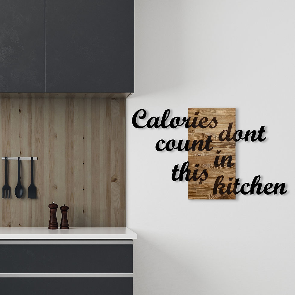 Thumbnail: Calories Dont Count in This Kitchen