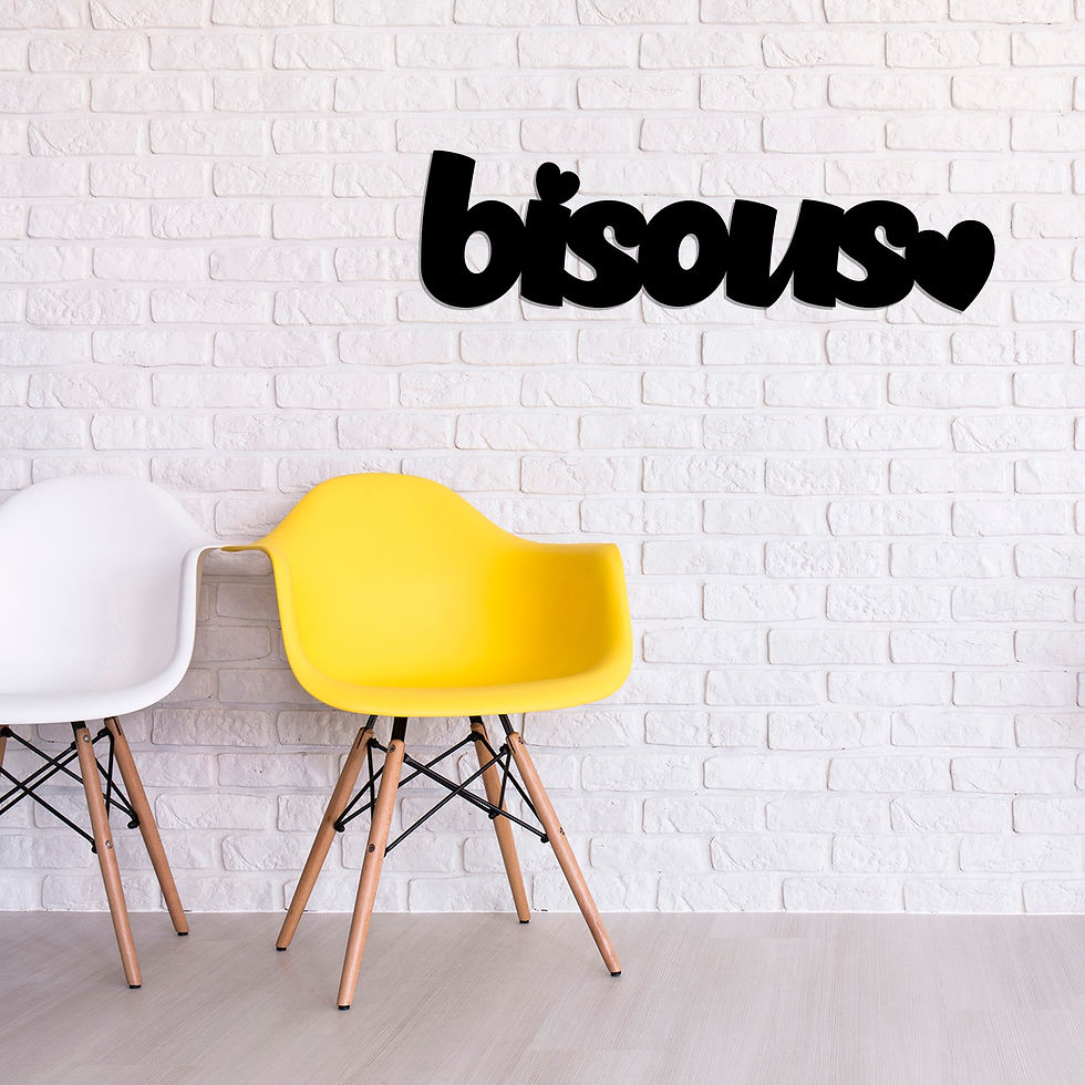 Thumbnail: Bisous - Black