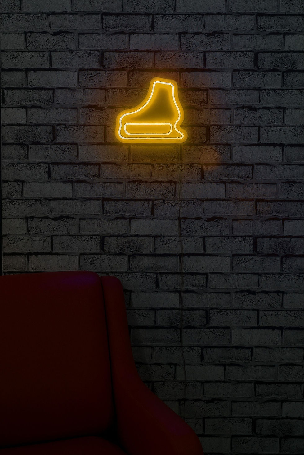 Thumbnail: Ice-Skate - Yellow