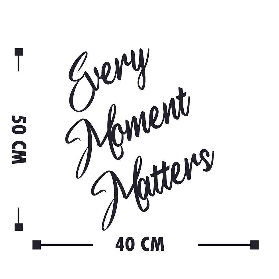 Thumbnail: Every Moment Matters