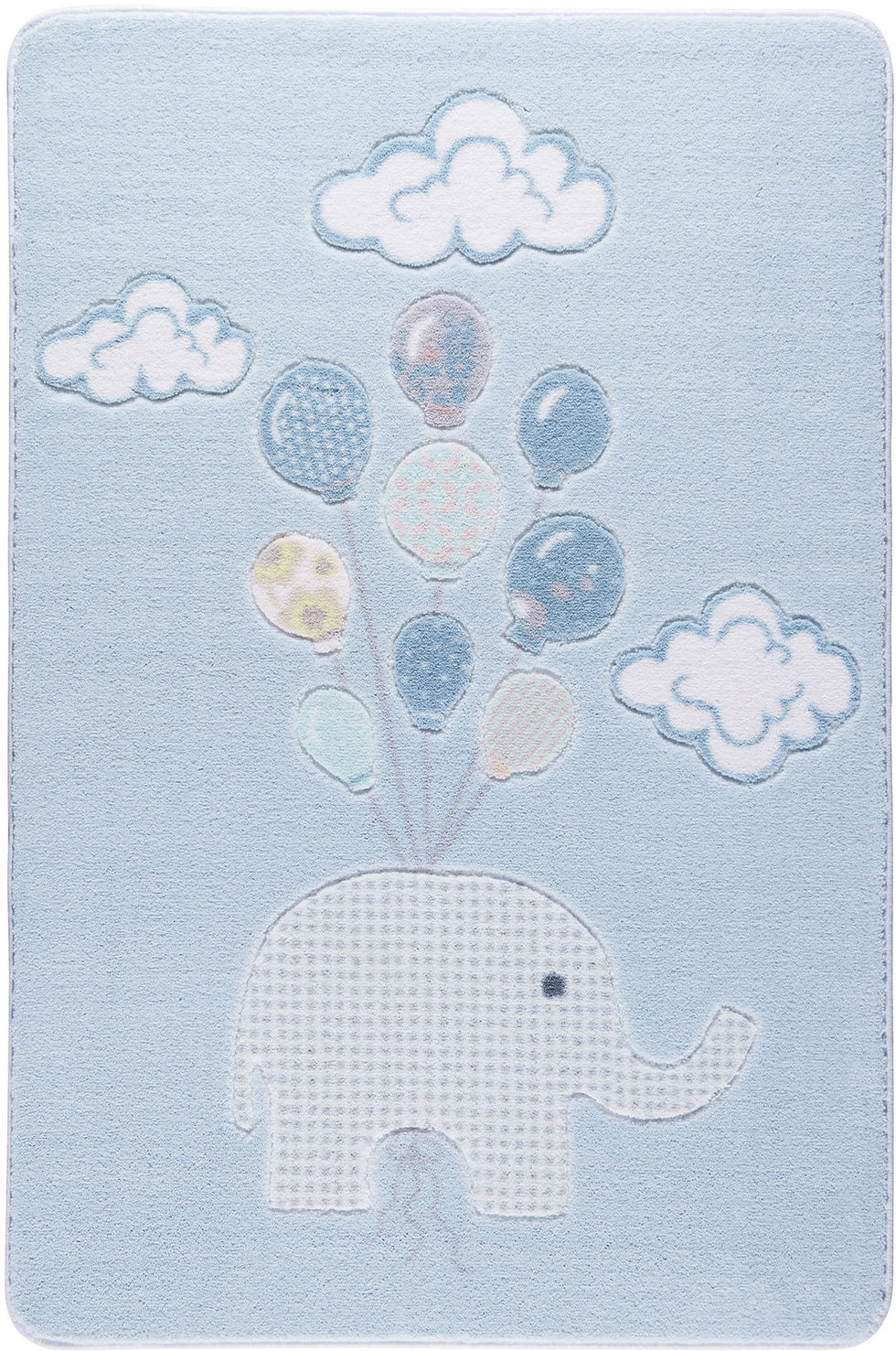 Thumbnail: Sweet Elephant - Light Blue