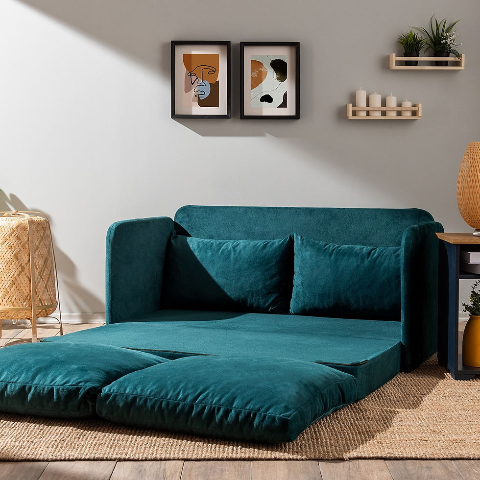 Thumbnail: Saga XL 2-Seater - Petrol Green