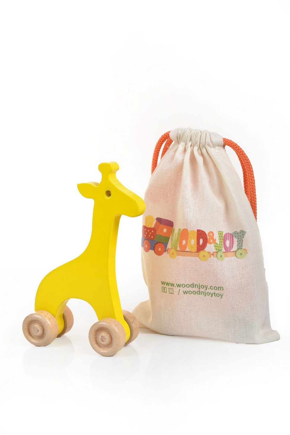 Thumbnail: Giraffe - Yellow
