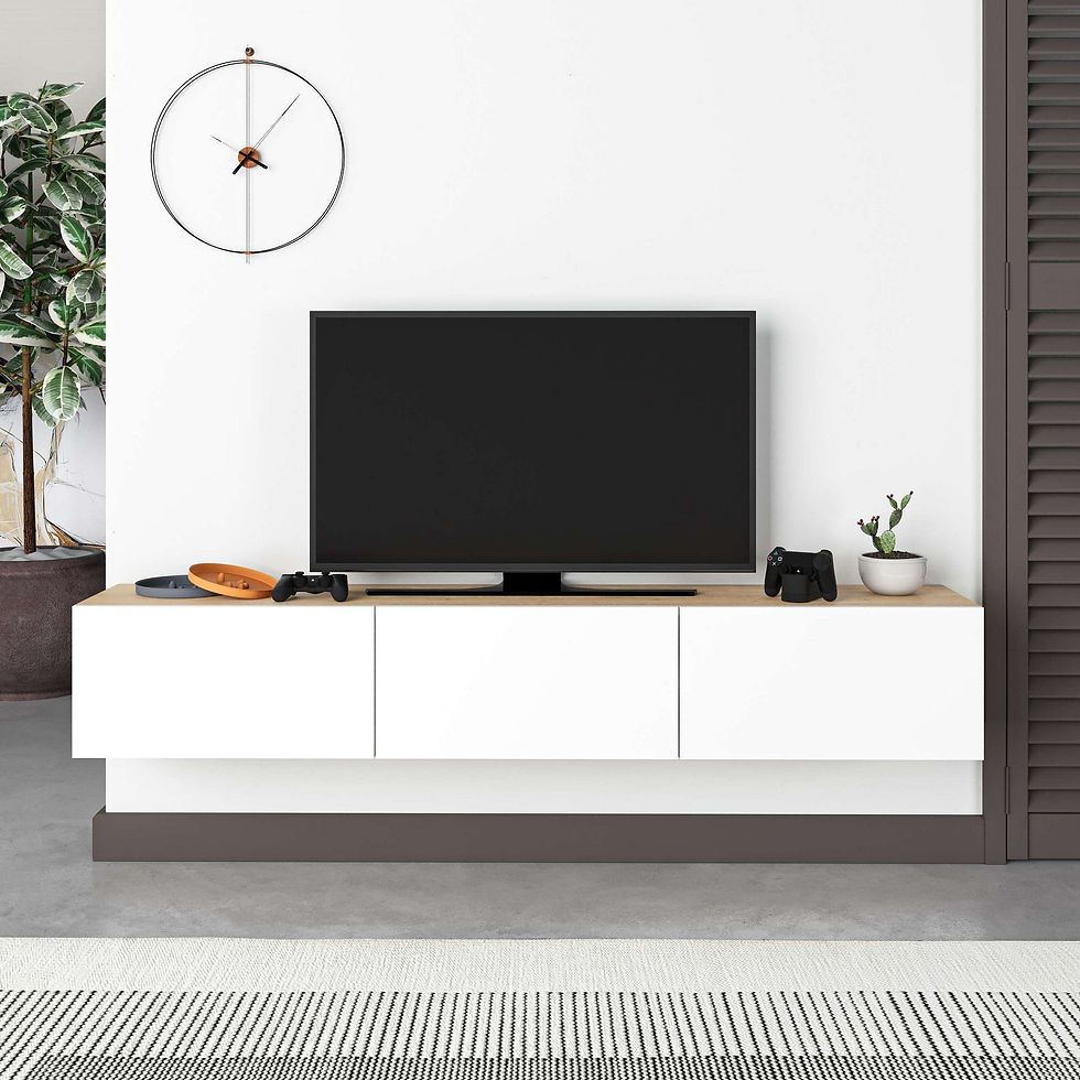 Thumbnail: Francy 180 - Sapphire Oak, White