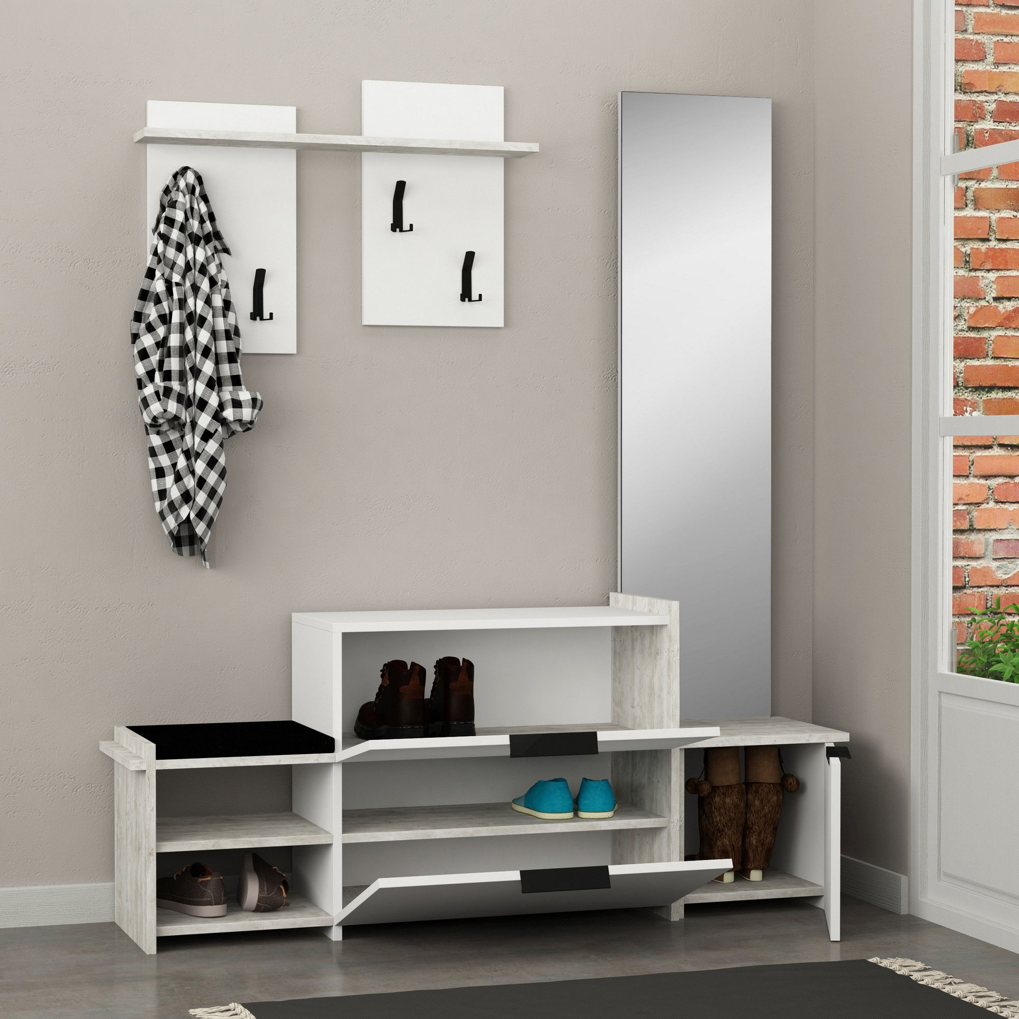 Ortho - White, Ancient White