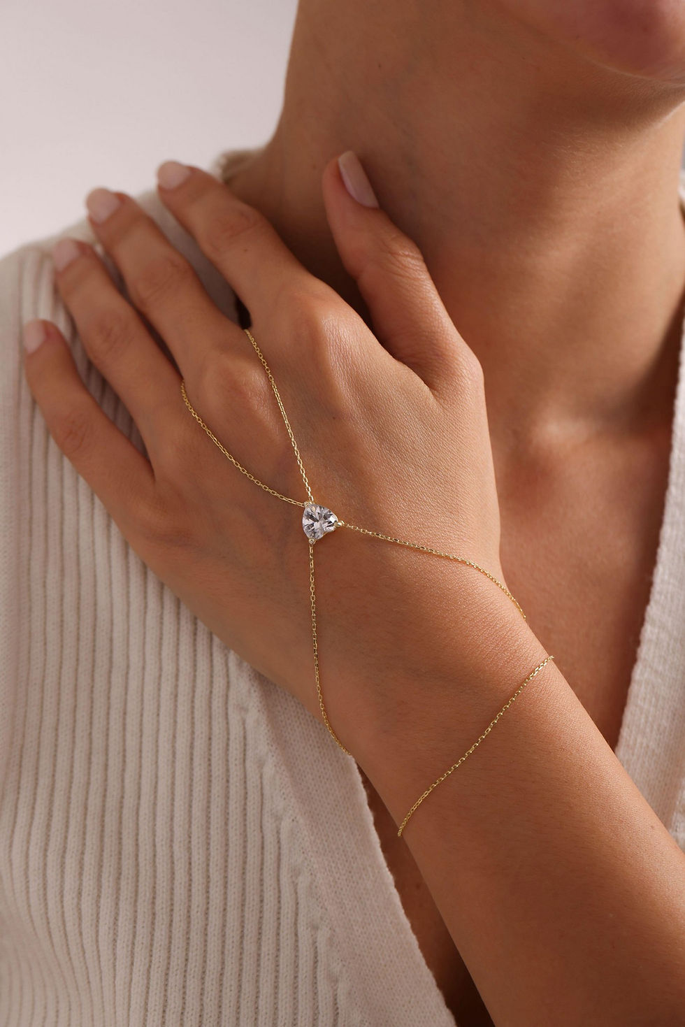 LustreLink Silver Elegance Bracelet