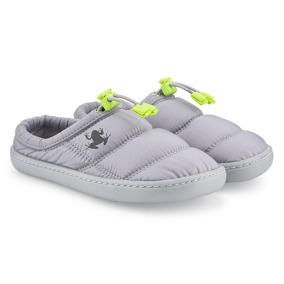 Casual Barefoot - Dynamic Grey