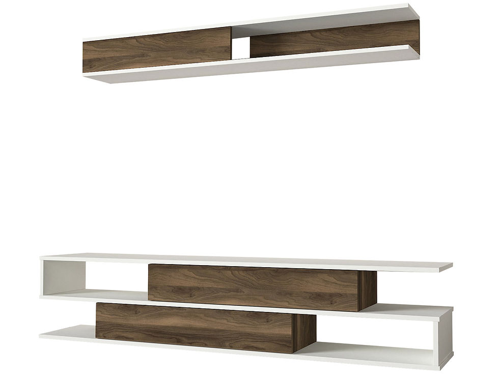 Thumbnail: Manyetik - White, Walnut