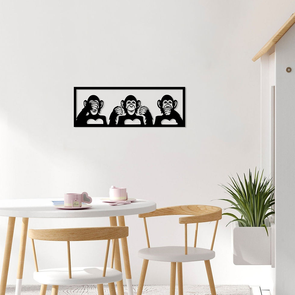 Thumbnail: Three Monkeys - M