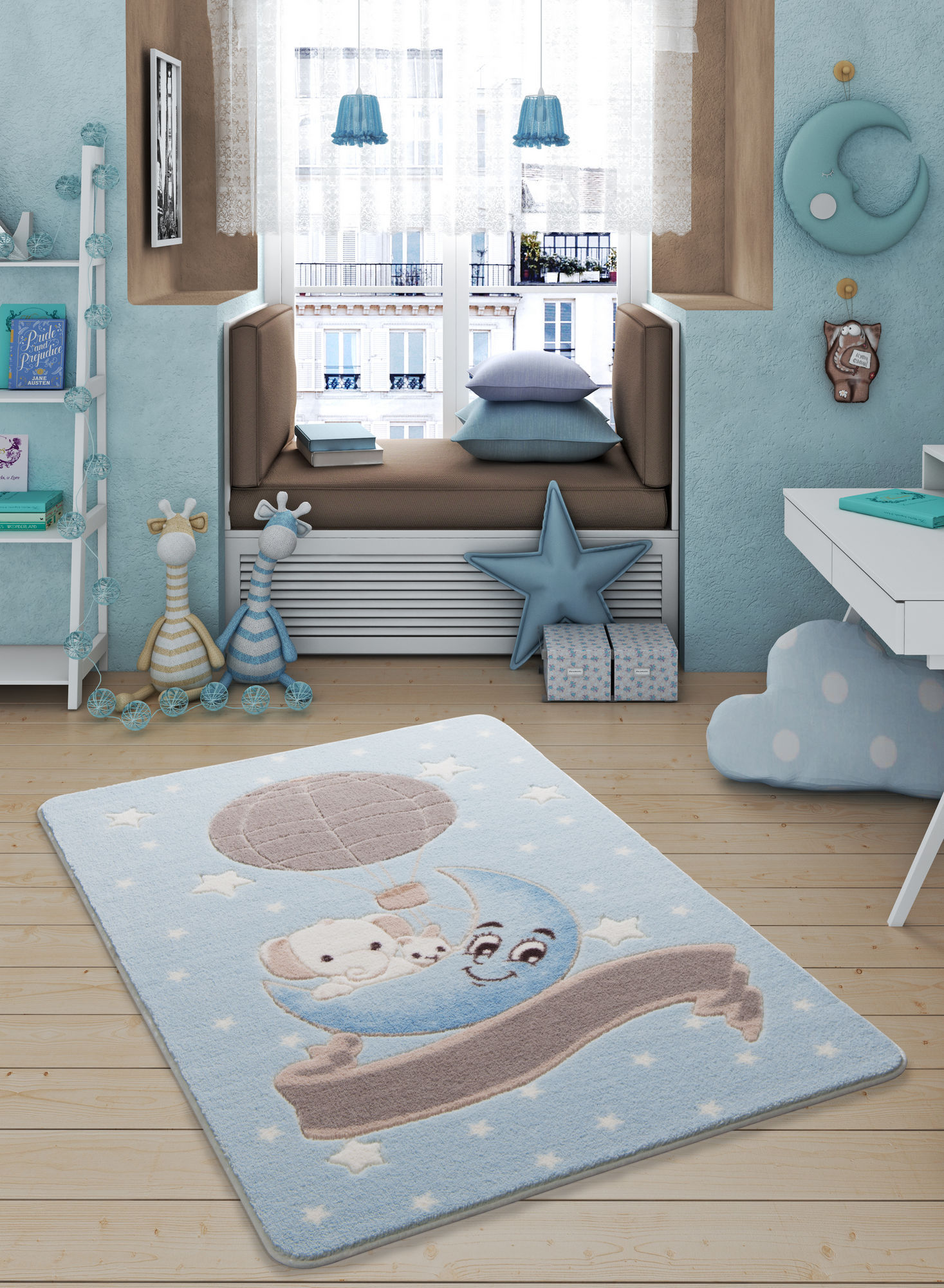 Moonlight - Light Blue