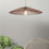 Thumbnail: BambooGlow Luxe Chandelier 61x61 cm