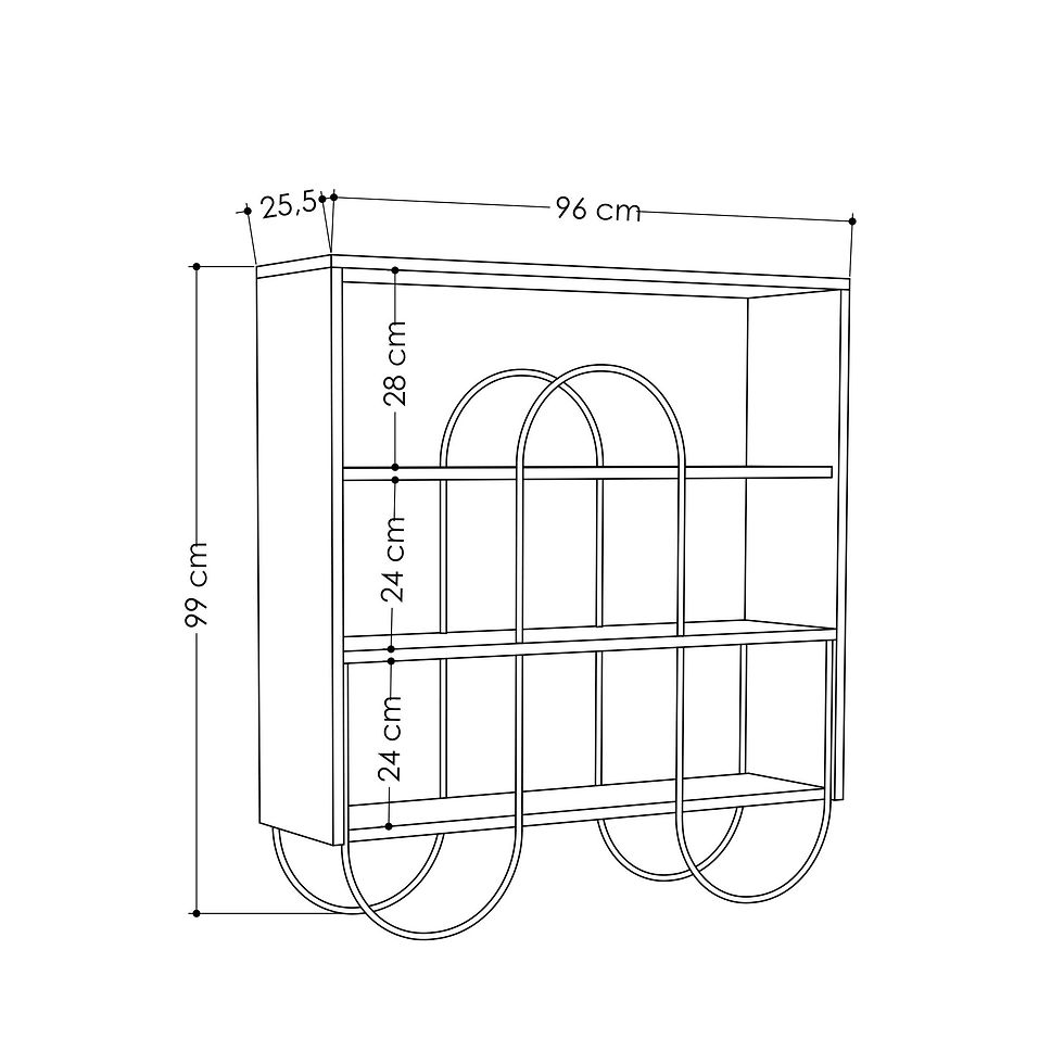 Thumbnail: Norfolk Console - Light Mocha