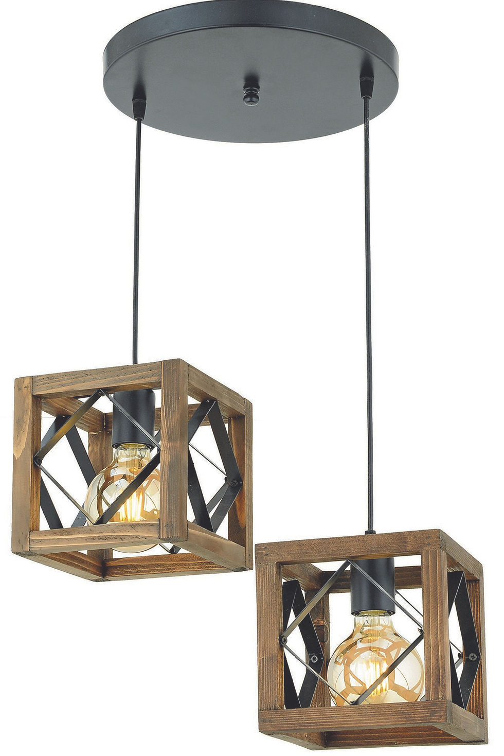 Thumbnail: Hornbeam Elegance: The Rustic Fusion Chandelier