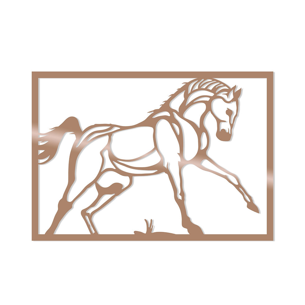 Horse - Copper