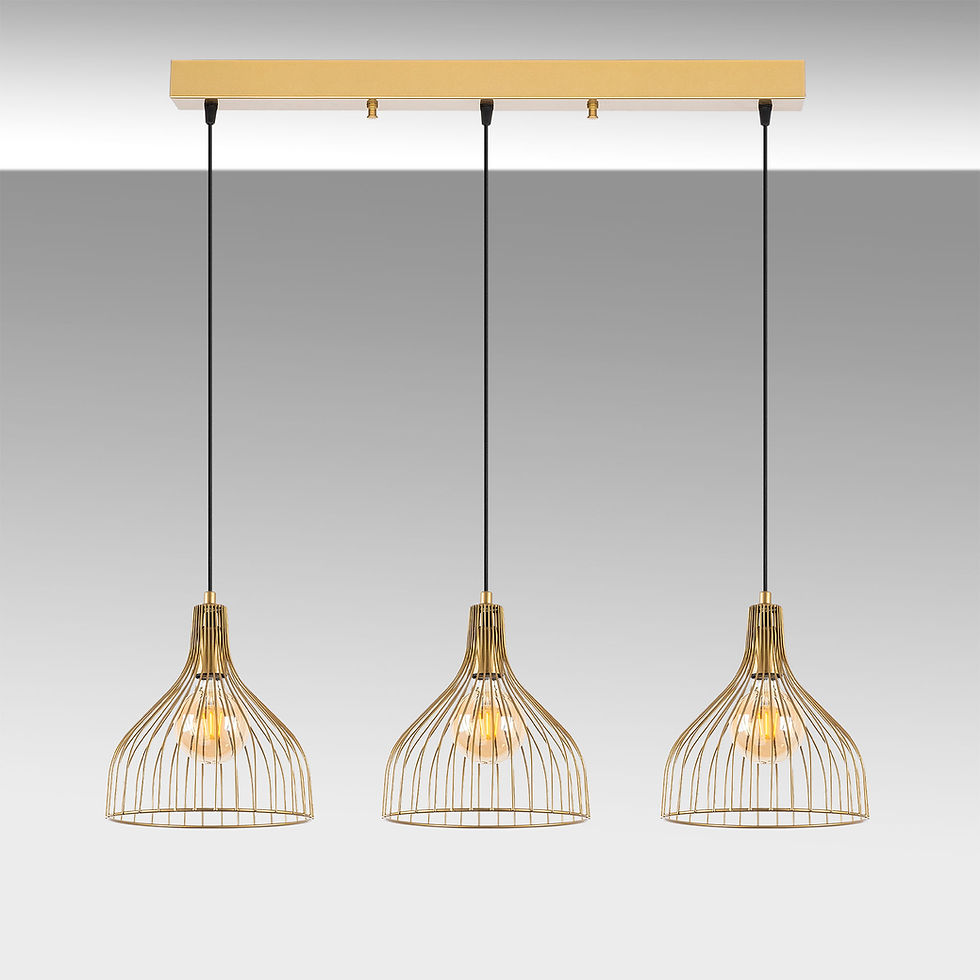 Thumbnail: LustraNova Glam Chandelier Elegance