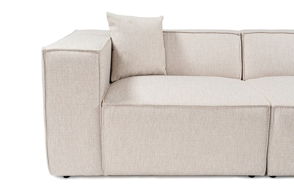 Thumbnail: Lora 2 Seater - Light Brown