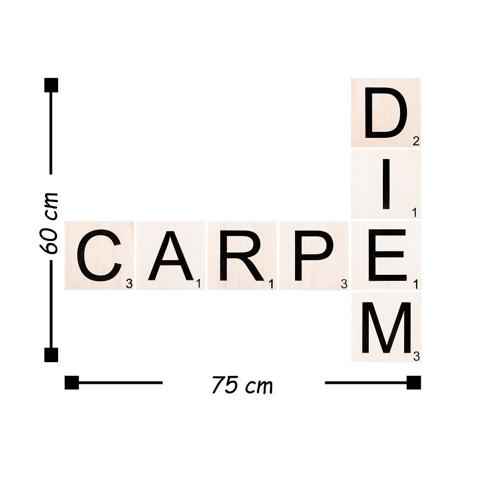 Thumbnail: Scrabble Set - 2