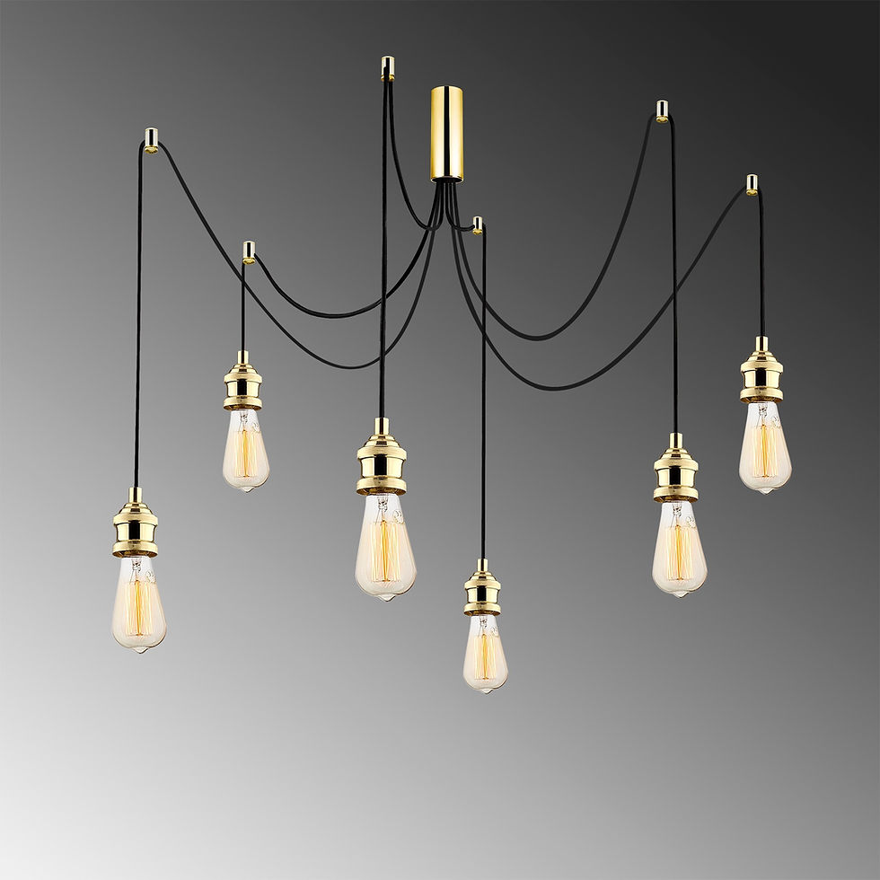 Thumbnail: LustraVibe Nostalgia Chandelier Elegance 126
