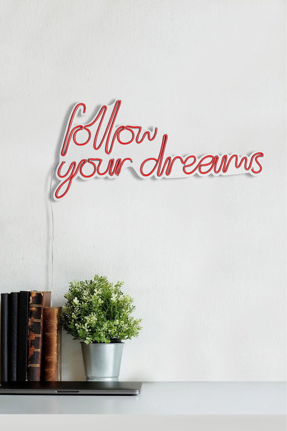 Thumbnail: Follow Your Dreams - Red