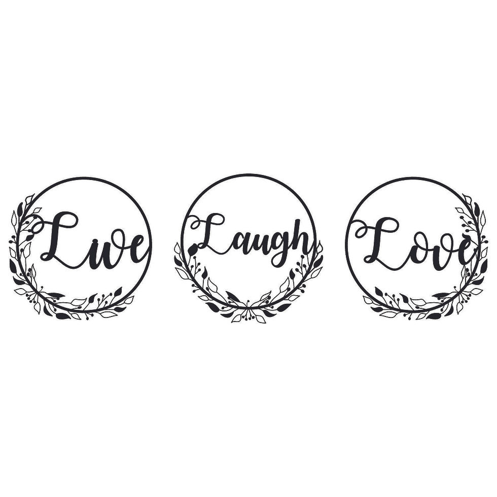 Thumbnail: Live Laugh Live