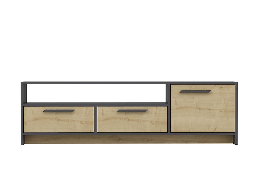 Thumbnail: Tyson - Anthracite, Oak