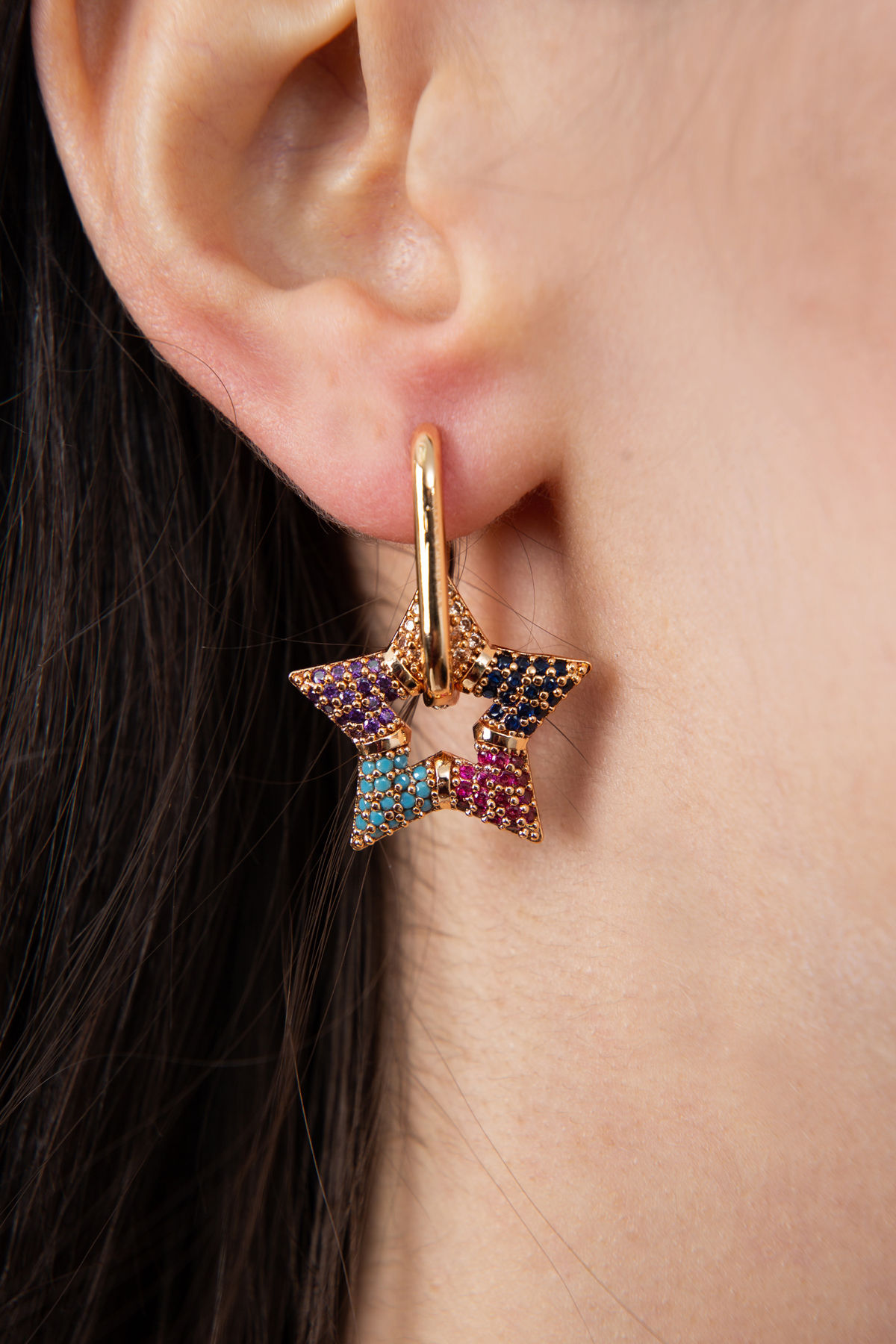 Zirconia GlimmerGuard Earrings