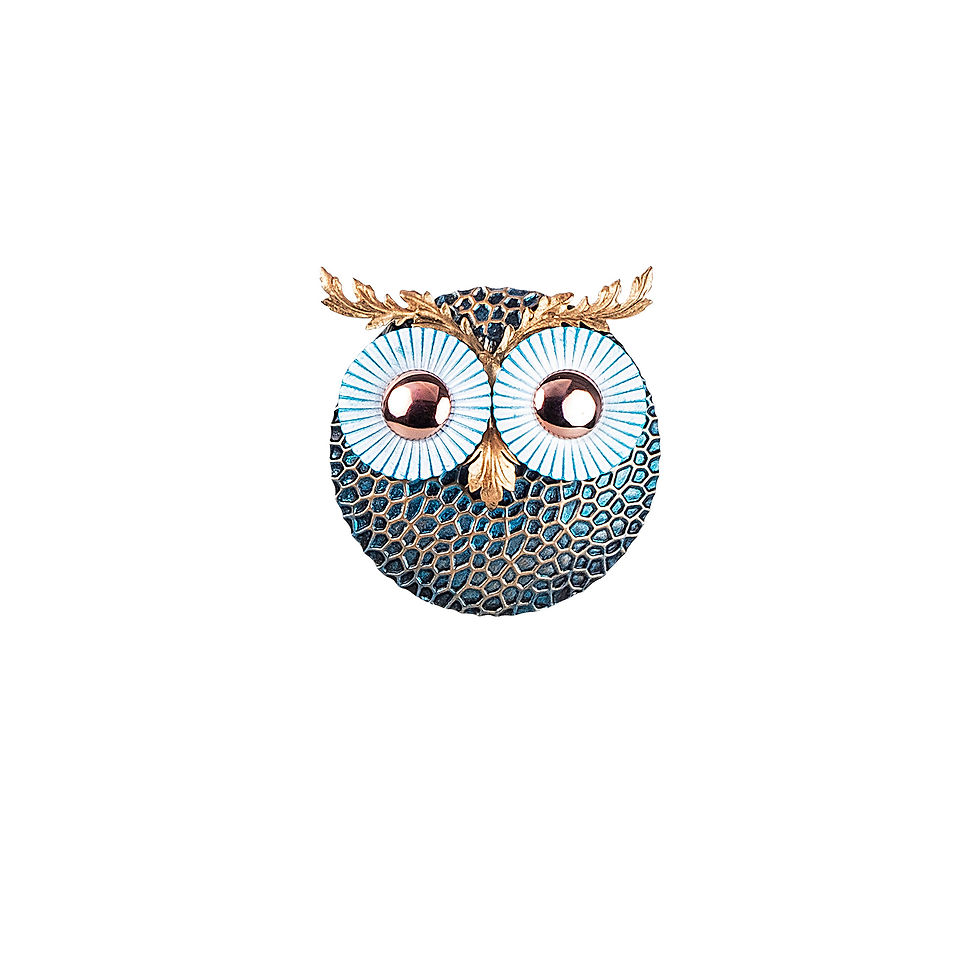 Thumbnail: Owl 3 - Copper
