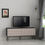 Thumbnail: Picadilly Tv Stand - Anthracite, Light Mocha