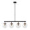 Thumbnail: LustraNova: Industrial Elegance Chandelier