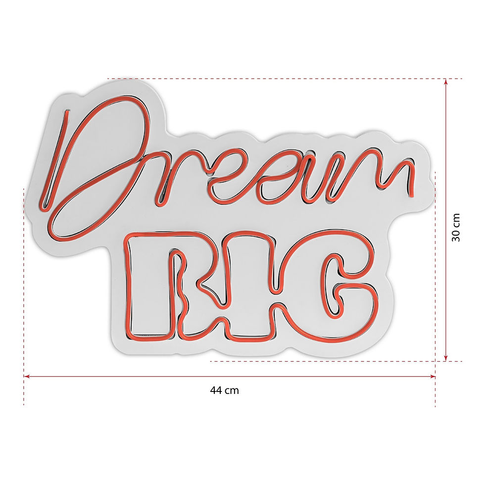 Thumbnail: Dream Big - Red