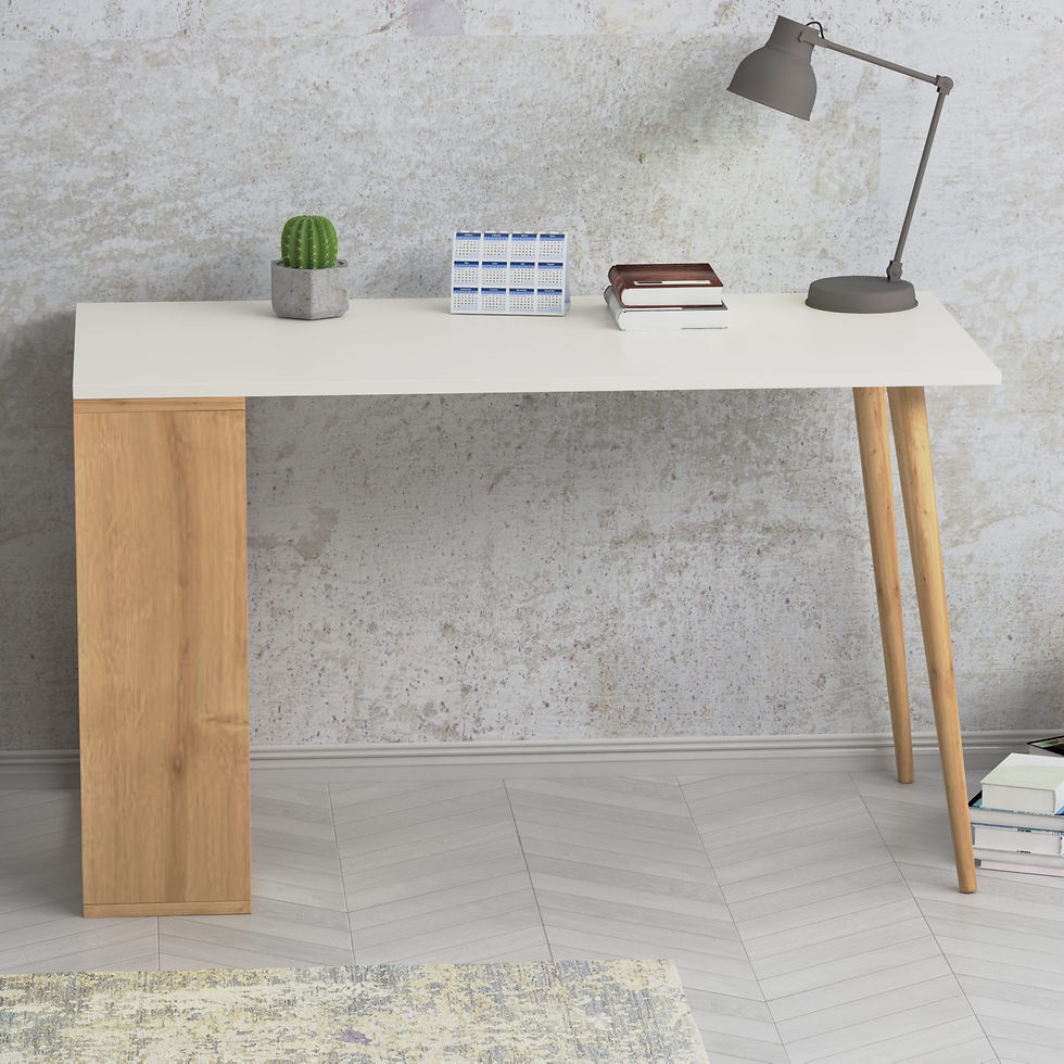 Thumbnail: Sally - White, Oak