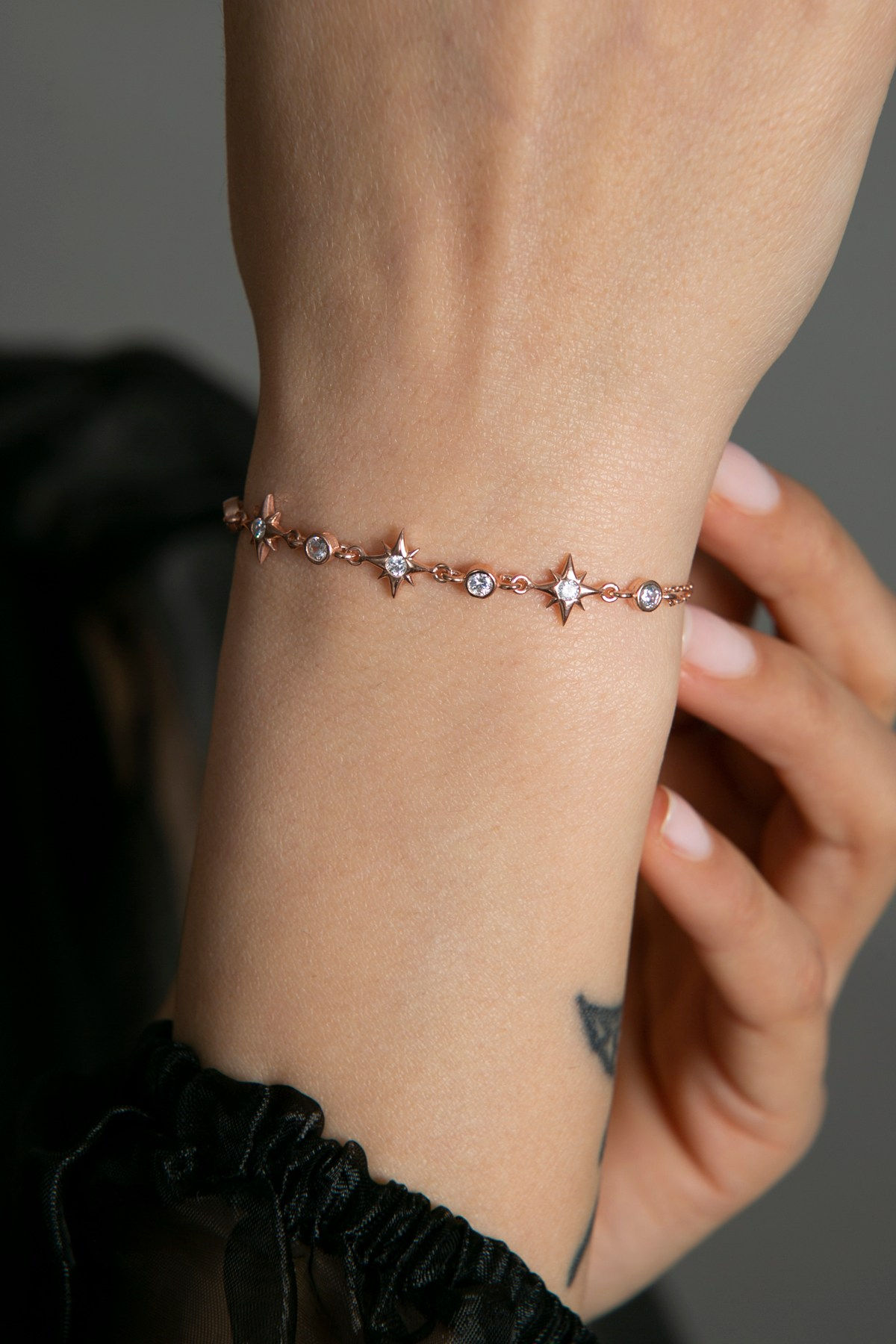 LustreLink Sterling Bracelet