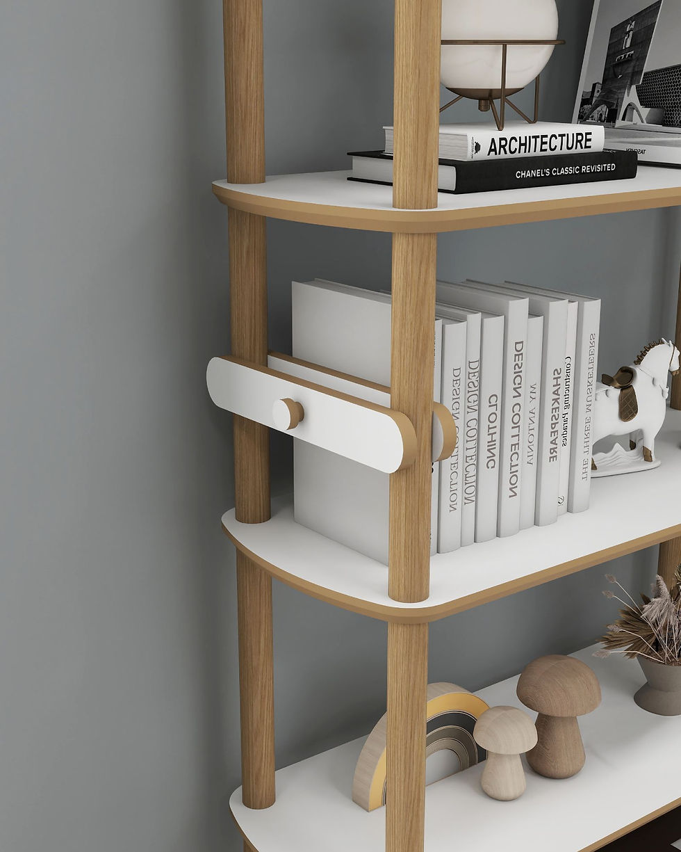Thumbnail: Rosa 6 - Oak, White