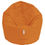 Thumbnail: Iyzi 100 Cushion Pouf - Orange