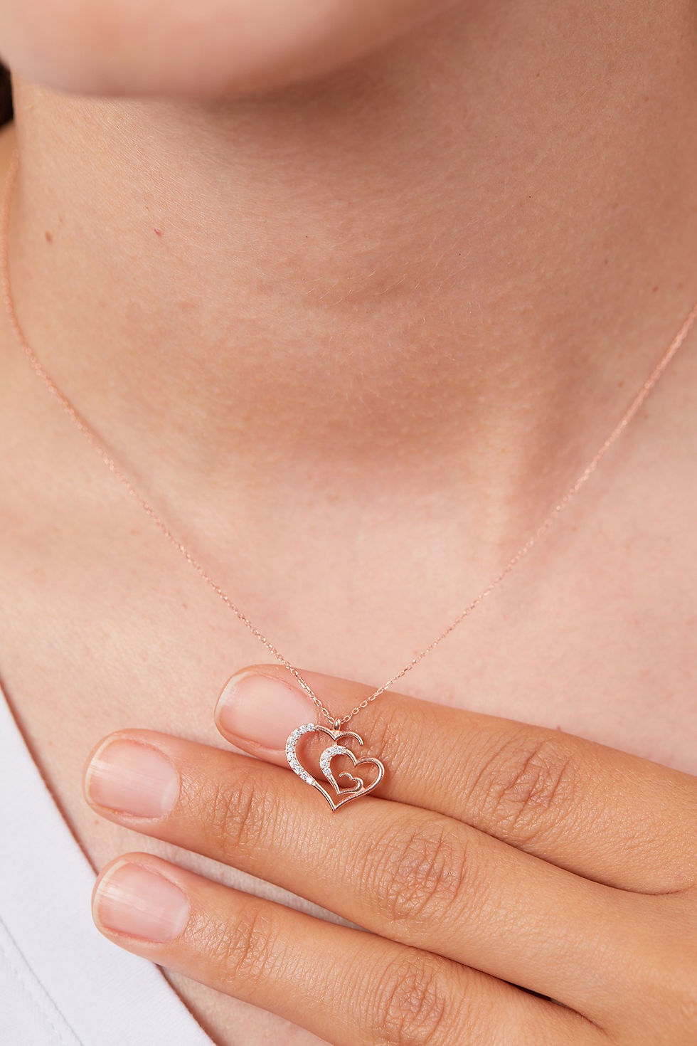 Thumbnail: RoséZirconia Glow Necklace
