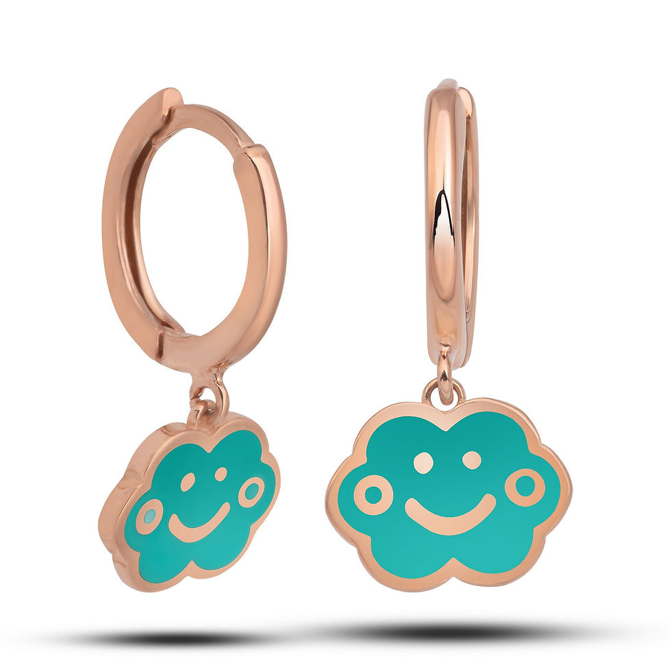Thumbnail: LustreHug Silver Earring: Elegance in 925!