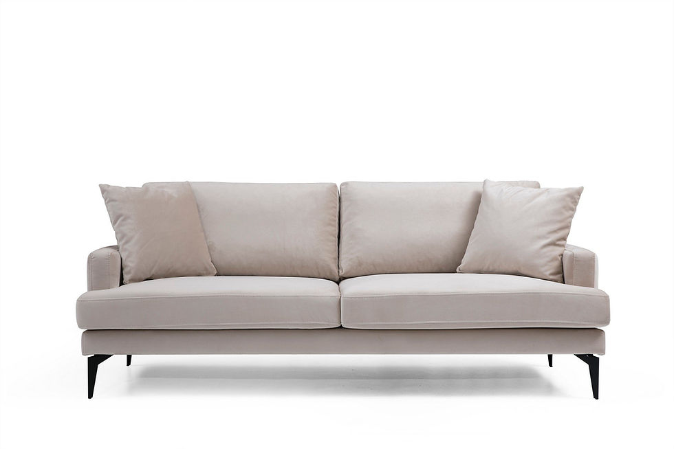 Thumbnail: Papira 2 Seater - Beige