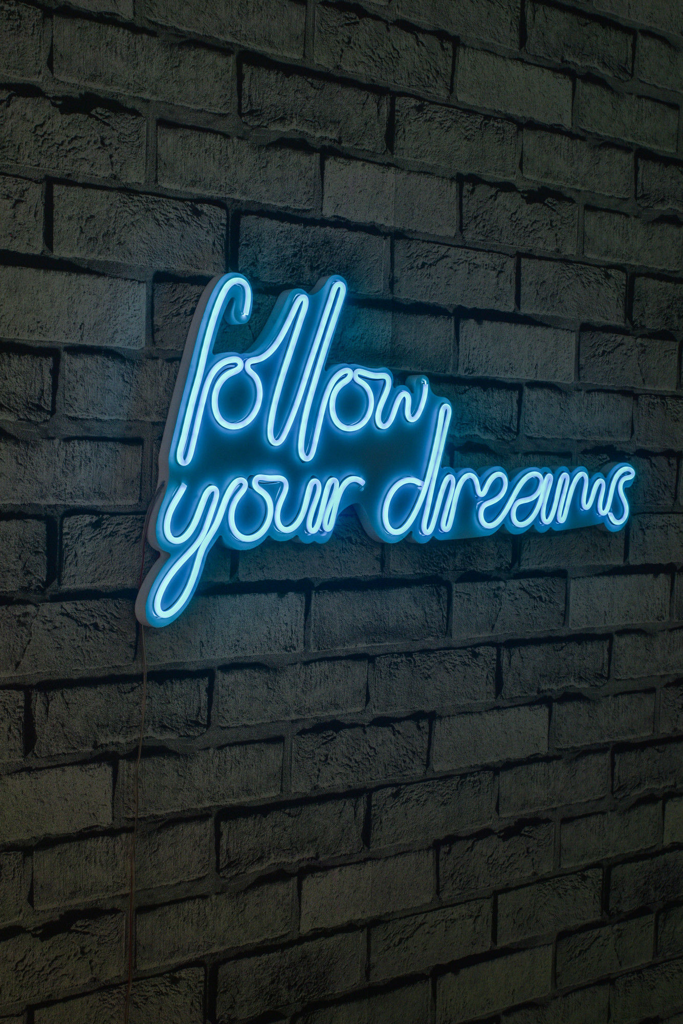 Follow Your Dreams - Blue