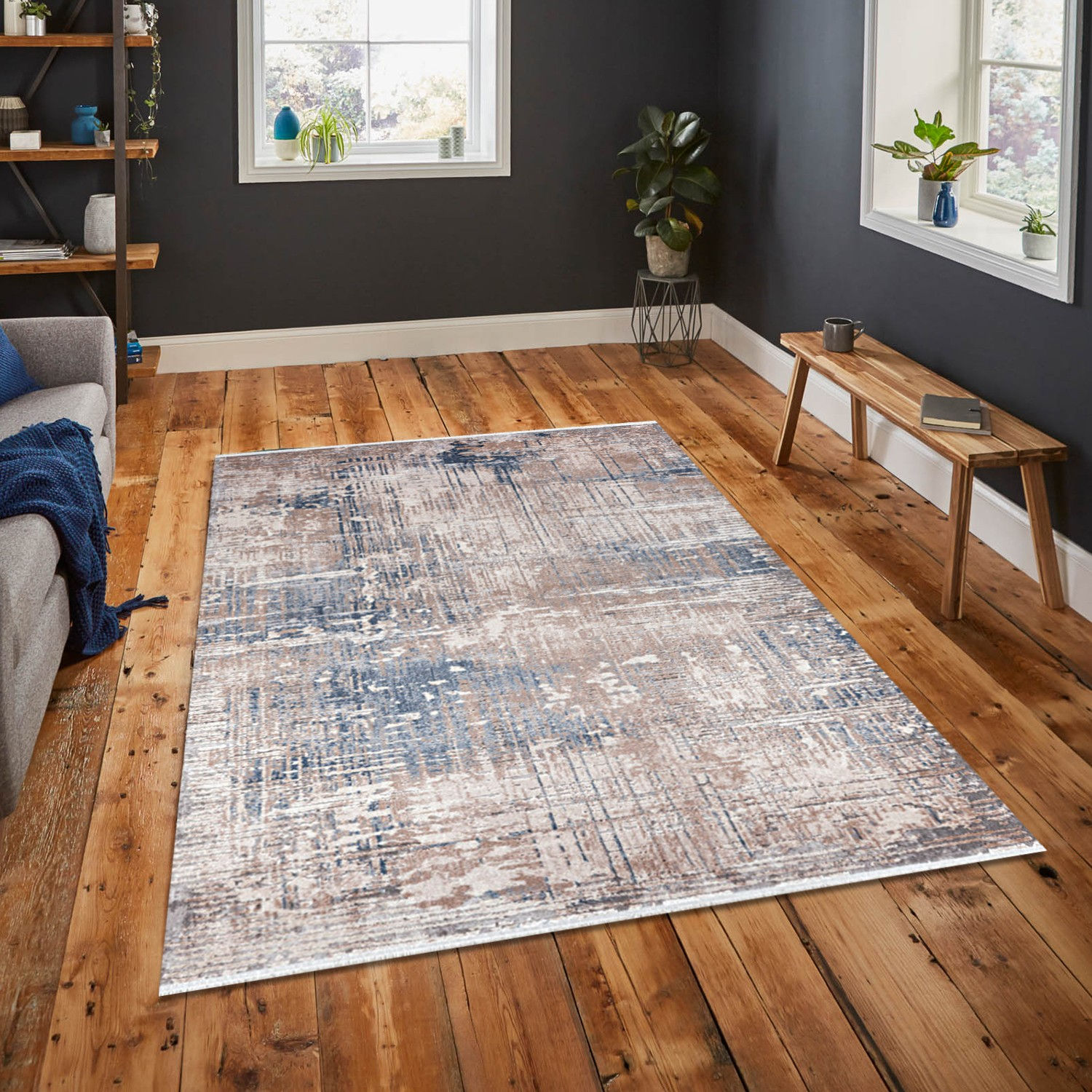 8873 - Grey, Blue