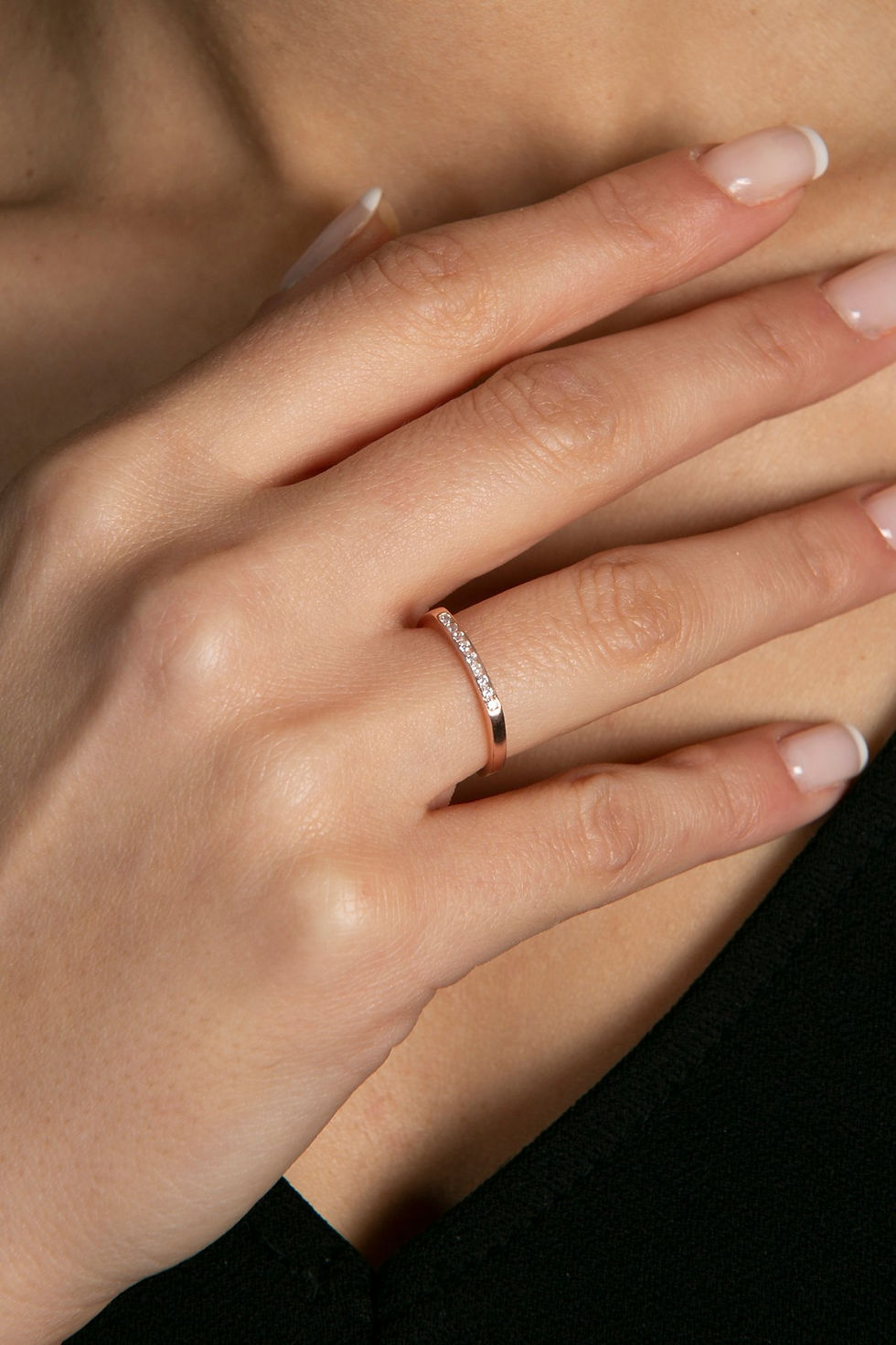 Thumbnail: LunaSilva Adjustable Sterling Elegance Ring