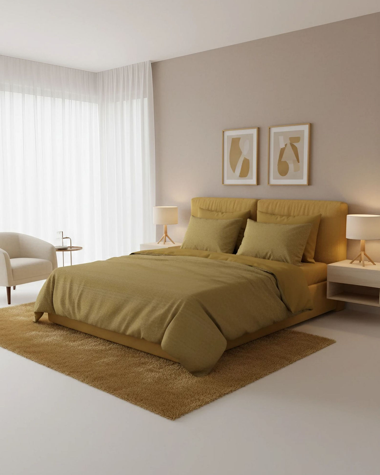 Najva Kombin - Mustard