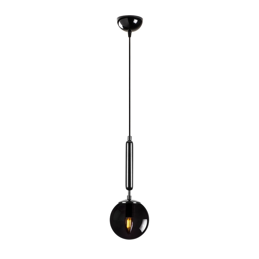 Thumbnail: Lumineer Noir: The Industrial Elegance Chandelier