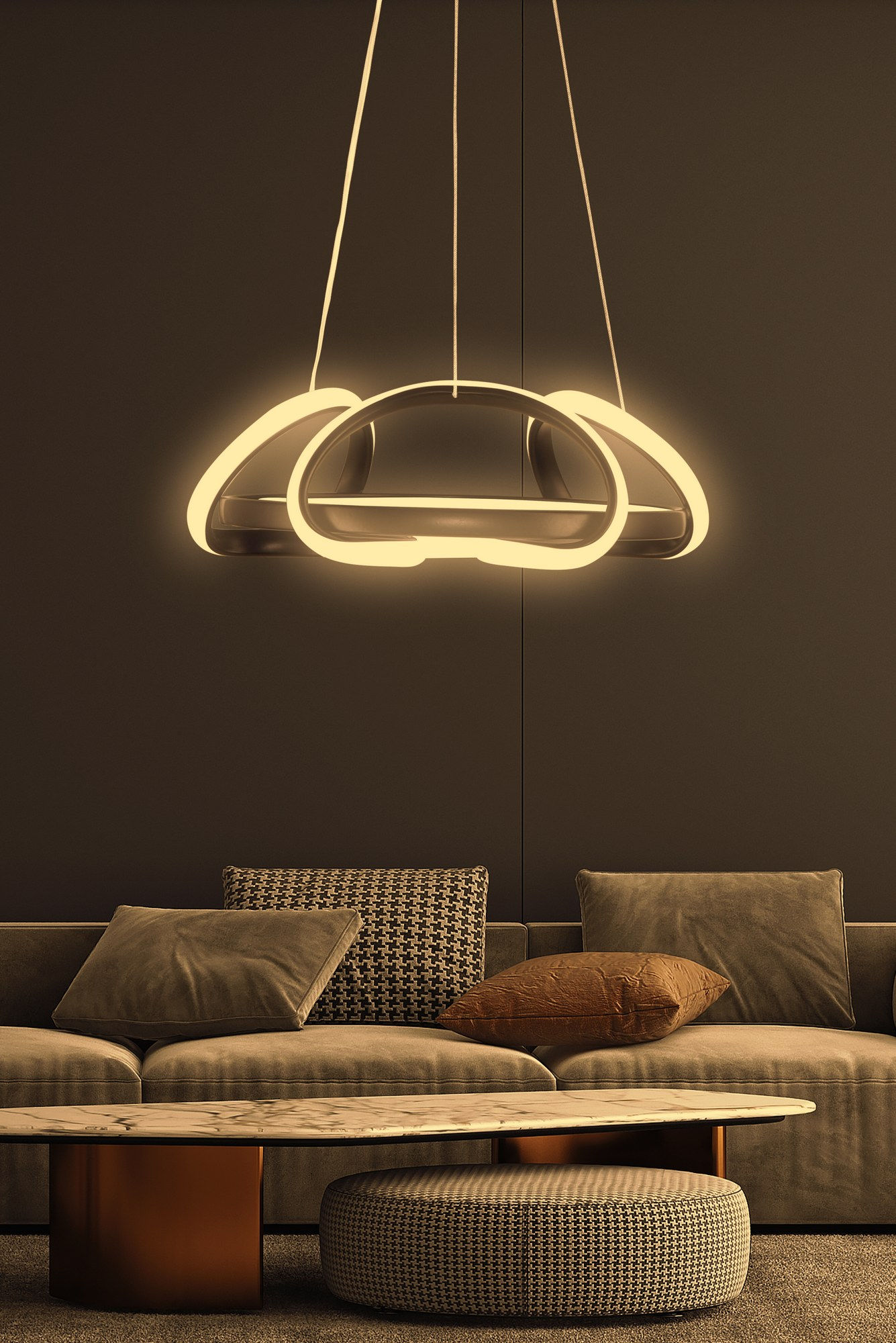 Arcturus Black-Yellow Light